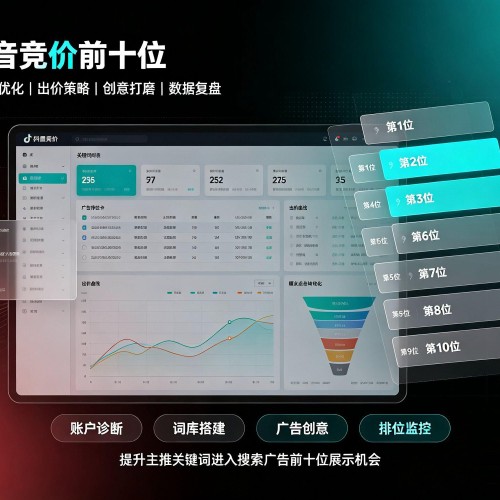 龙湾抖音搜索竞价